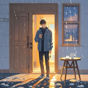 门后的灯火-缘份