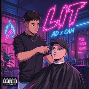 LIT (feat. CAM)