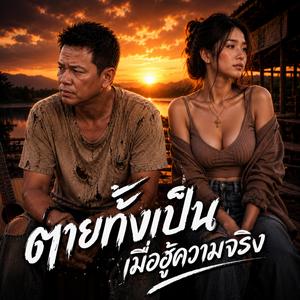ตายทั้งเป็นเมื่อฮู้ความจริง #เพลงโครดแรง