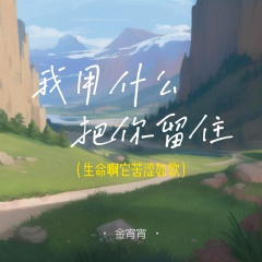 我用什么把你留住（生命啊它苦涩如歌）