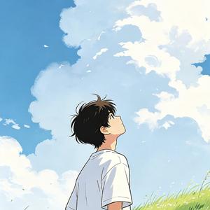 望着天空悲伤的故事