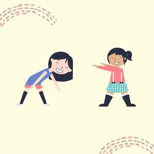 温和快乐的孩子梦想