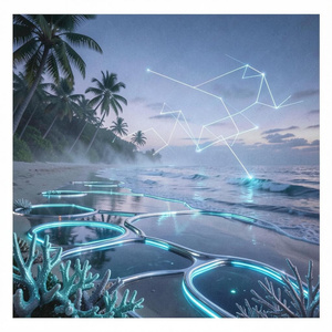 LoFi Coastal Glow