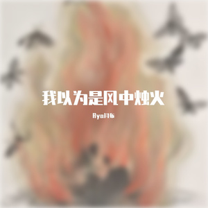 我以为是风中烛火