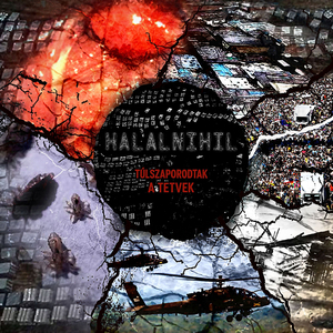 Harci Helikopterek a Nyomornegyed Felett