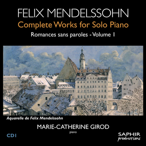Six romances sans paroles, Op. 30, MWV SD 9: Allegretto tranquillo