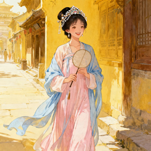 长安姑娘