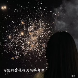我们的爱像烟火转瞬即逝