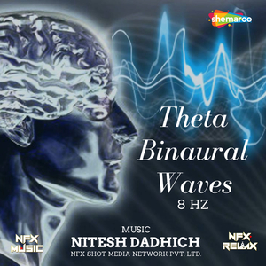 Theta Binaural Waves 8 Hz