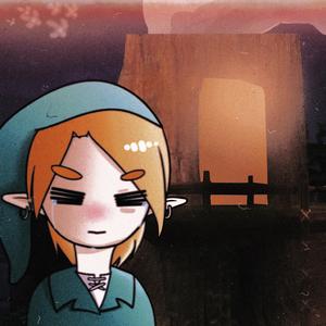 OMG i'm in the belly of the Deku Tree!