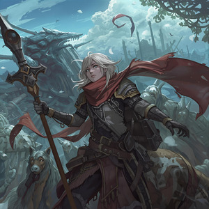 見えざる獲物を追う者