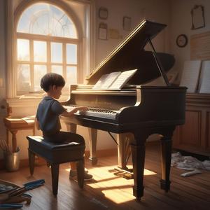 দু: খিত পিয়ানো