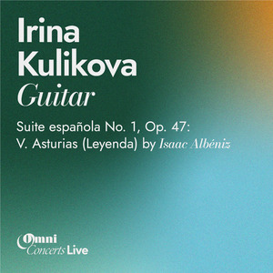 Suite española No. 1, Op. 47: V. Asturias (Leyenda)