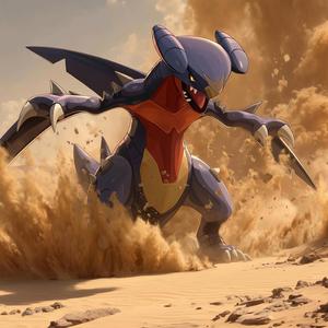 If Garchomp Had a Theme Song