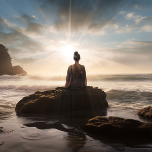 Eco De La Serenidad Del Océano Binaural