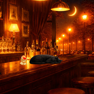 The Cats Amber Dreams