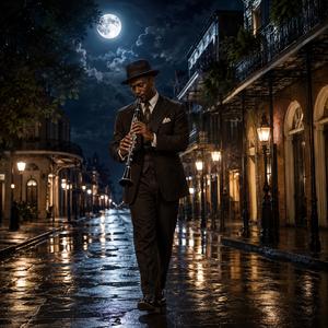 Moonlight Clarinet Walk