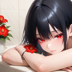 真っ赤で綺麗な花が咲く feat. 宮舞モカ