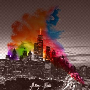 Nas in the Cityscape