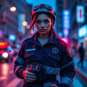 Held vom Rettungsdienst