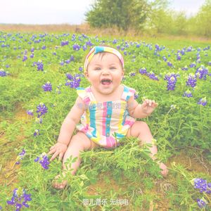 温和休息的宝贝梦想