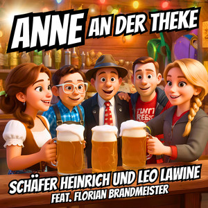 Anne an der Theke