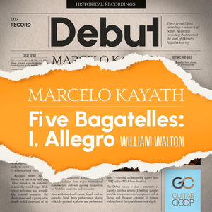 Five Bagatelles: I. Allegro