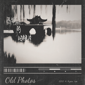 西湖边的旧相片