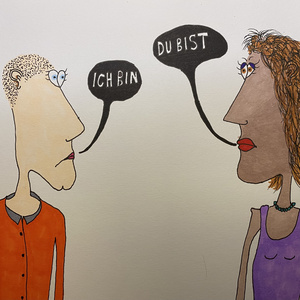 Ich bin Du bist