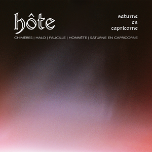 SATURNE EN CAPRICORNE