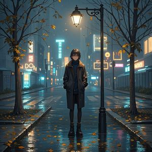 街灯寄信人_奔跑的蜗牛