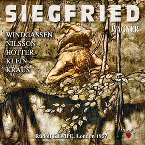 Siegfried, Act III, Scene 12: "O Siegfried! Siegfried! Seliger Held!" (Siegfried, Brünnhilde)