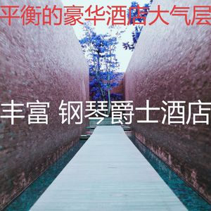 一尘不染酒吧酒店印象数