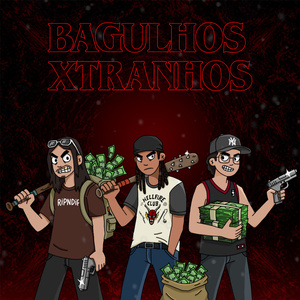 BAGULHOS XTRANHOS