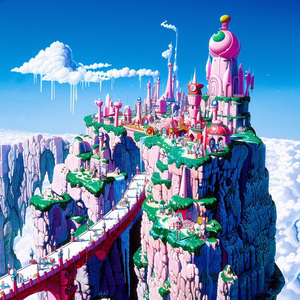 land behind the falls