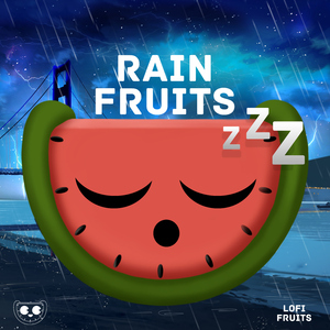 Rain Outside and Distant Thunder Sounds