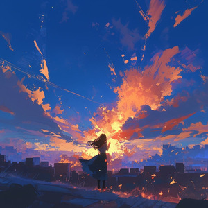 一瞬间(伴奏)