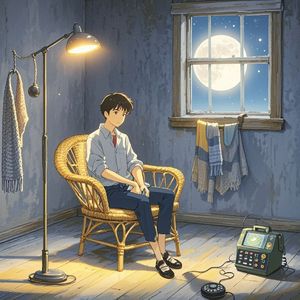 月光寄不出的信