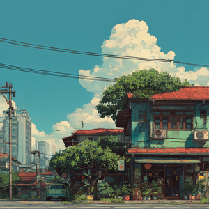 Dreamy City Evenings and Quiet Countryside Loops