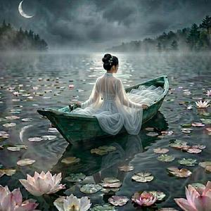 一剪梅·红藕香残玉簟秋