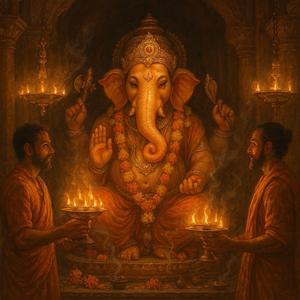 जय गणेश जय गणेश देवा | Jai Ganesh Jai Ganesh Deva On Loop (9 times)