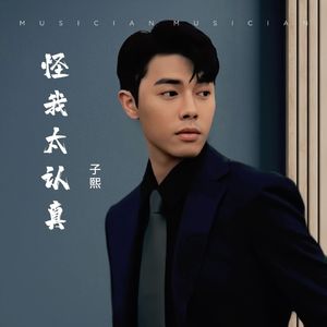 怪我太认真 伴奏