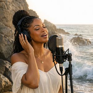 THE BEAT STARTED SMILING WHEN I WALKED IN