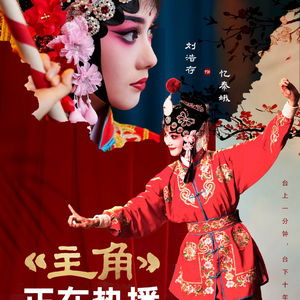 主角（我站在舞台中央 影子被钉在墙上）
