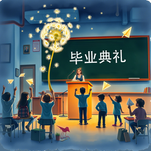 追光的蒲公英