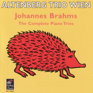 Trio No. 1, B Major Op. 8: Adagio Non Troppo