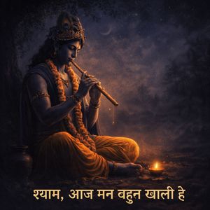 श्याम आज मन बहुत खाली है