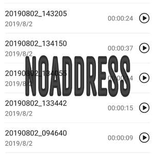Noaddress（prod.by Young Foxe$）