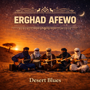 ERGHAD AFEWO Desert Blues