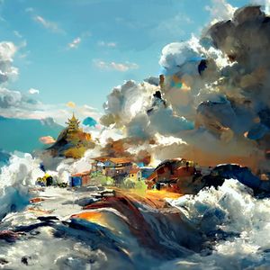 请把我埋葬在天空 [高质量]